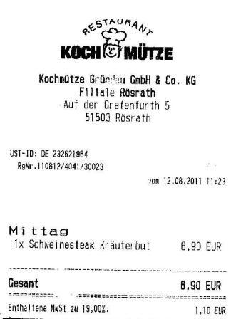 mnew Hffner Kochmtze Restaurant